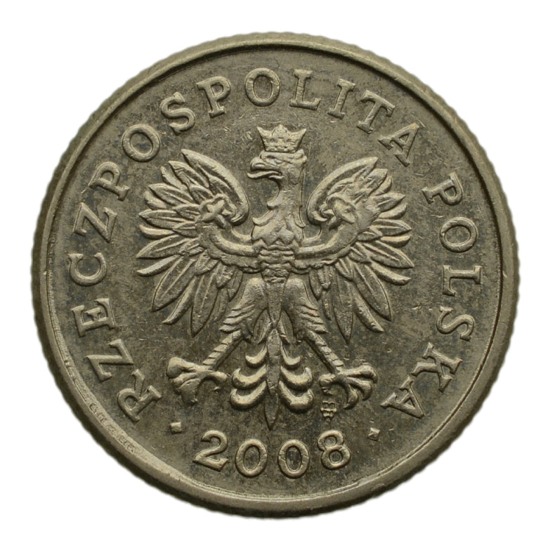 50 groszy 2008 r. (M943)