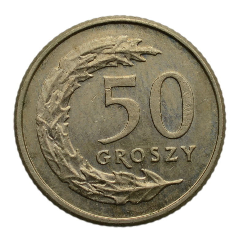 50 groszy 2009 r. (M944)