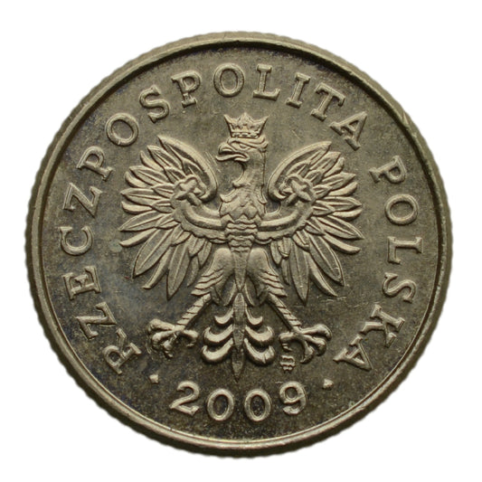 50 groszy 2009 r. (M944)