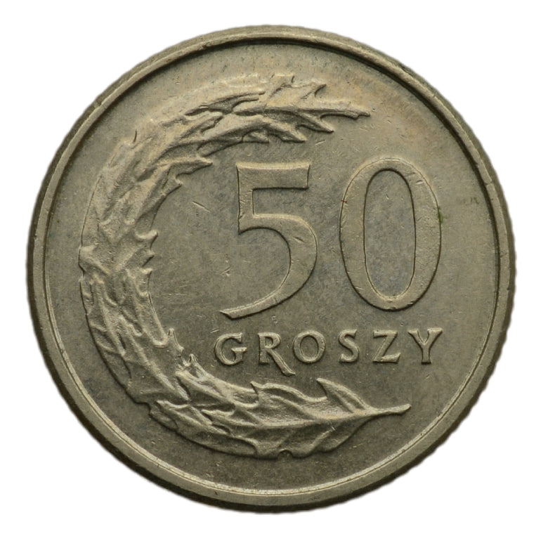 50 groszy 2010 r. (M945)