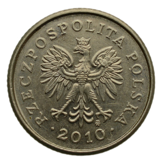 50 groszy 2010 r. (M945)