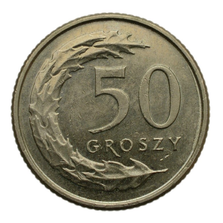 50 groszy 2013 r. (M948)