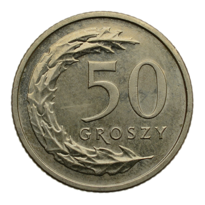 50 groszy 2014 r. (M949)