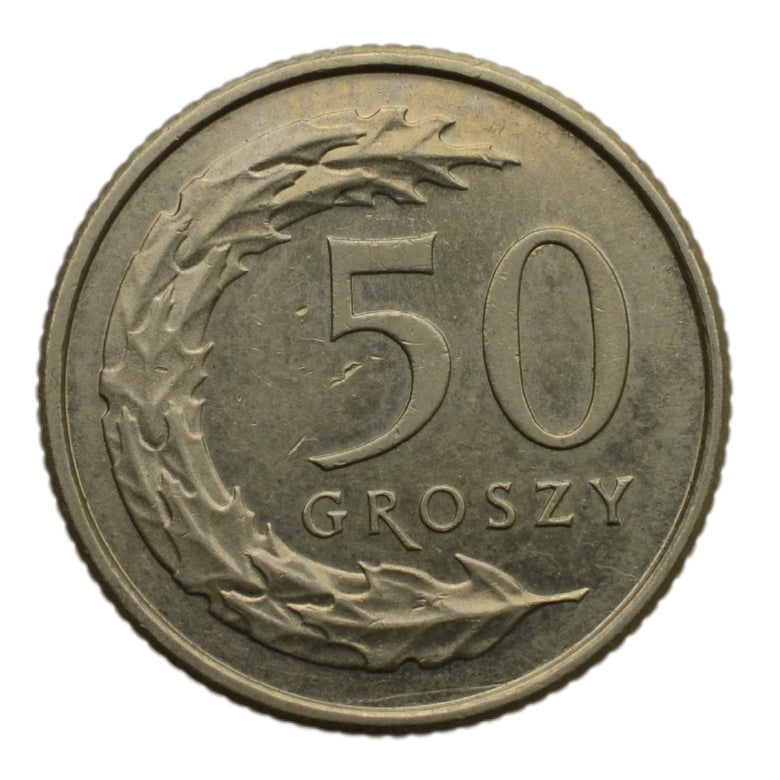 50 groszy 2015 r. (M950)