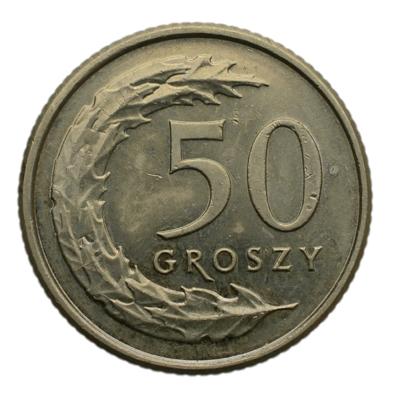 50 groszy 2016 r. (M951)