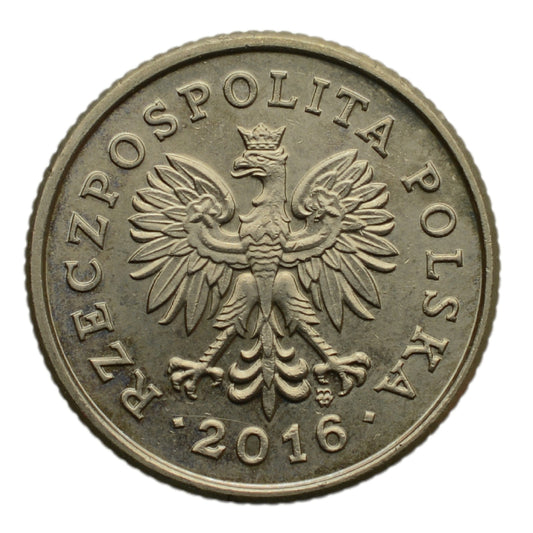 50 groszy 2016 r. (M951)