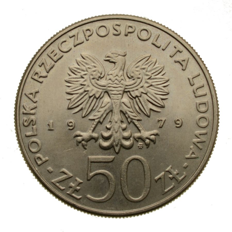 50 złotych 1979 r. - Mieszko I (M292)