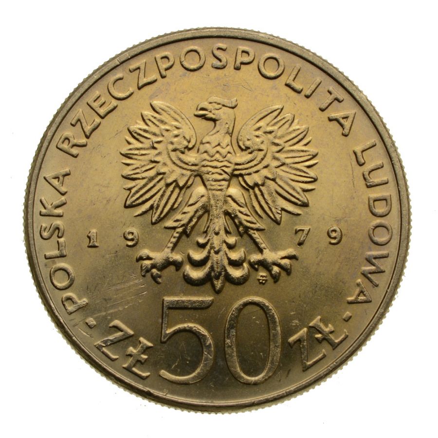 50 złotych 1979 r. - Mieszko I (M303)