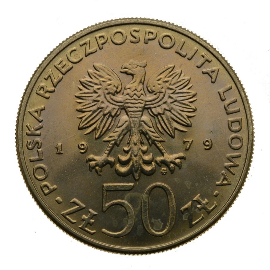 50 złotych 1979 r. - Mieszko I (M638)