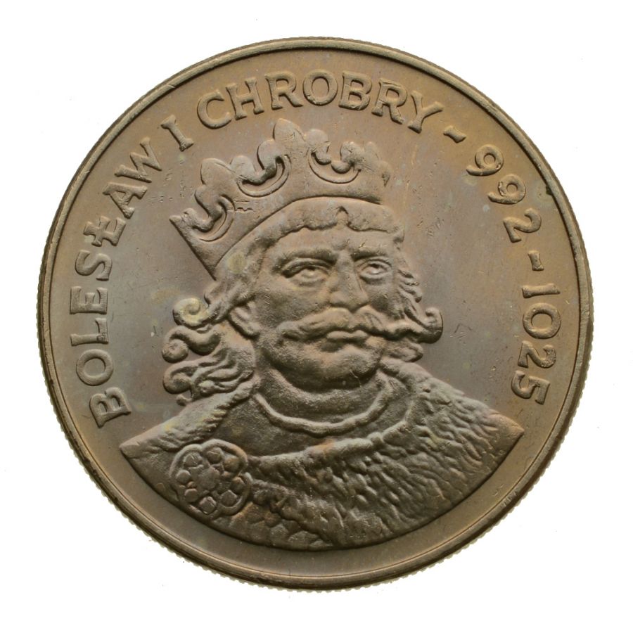 50 złotych 1980 r. - Bolesław Chrobry (M208)