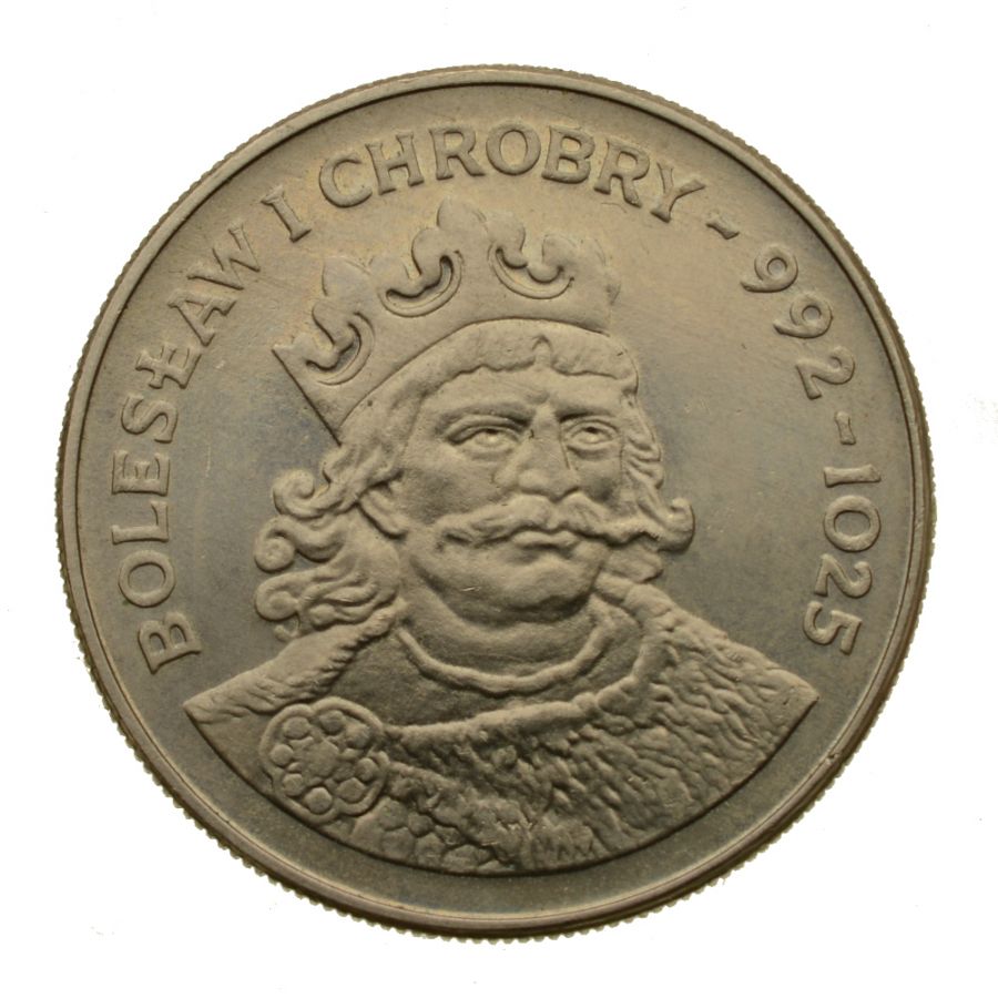 50 złotych 1980 r. - Bolesław Chrobry (M229)