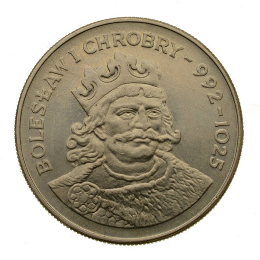 50 złotych 1980 r. - Bolesław Chrobry (M229)