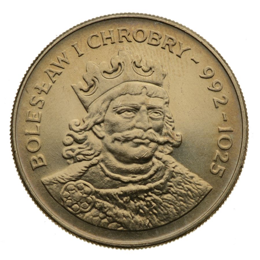 50 złotych 1980 r. - Bolesław Chrobry (M243)