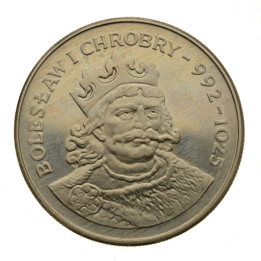 50 złotych 1980 r. - Bolesław Chrobry (M295)