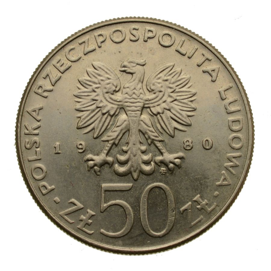 50 złotych 1980 r. - Kazimierz Odnowiciel (M230)