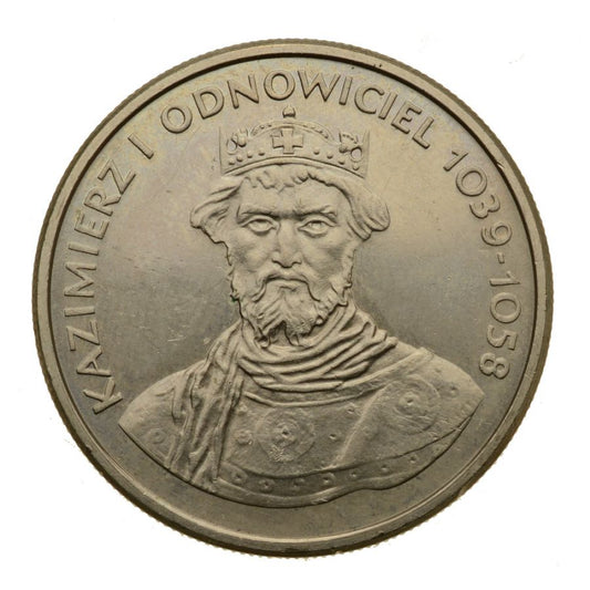 50 złotych 1980 r. - Kazimierz Odnowiciel (M230)