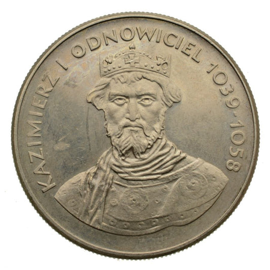 50 złotych 1980 r. - Kazimierz Odnowiciel (M265)