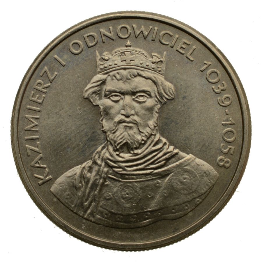 50 złotych 1980 r. - Kazimierz Odnowiciel (M278)