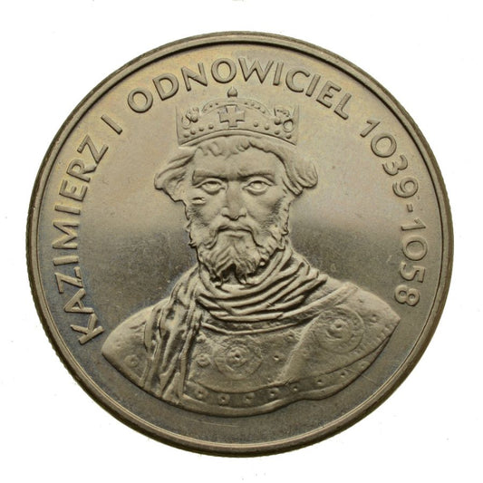 50 złotych 1980 r. - Kazimierz Odnowiciel (M300)