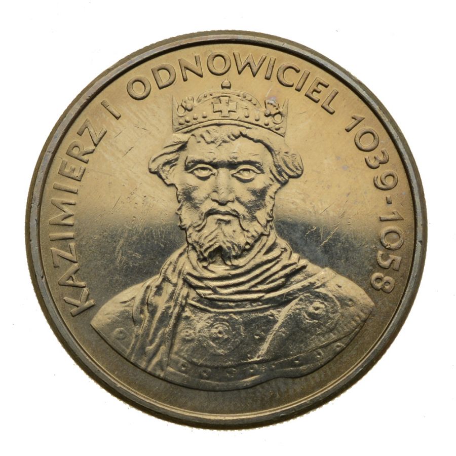 50 złotych 1980 r. - Kazimierz Odnowiciel (M301)