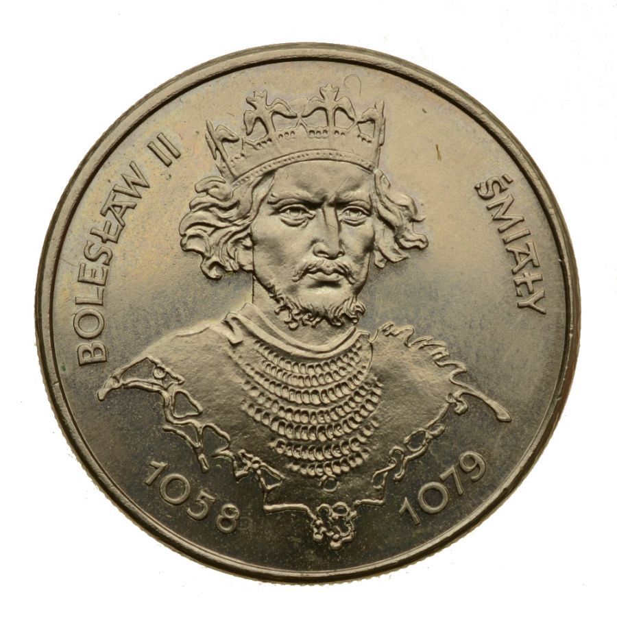 50 złotych 1981 r. - Bolesław Śmiały (M232)