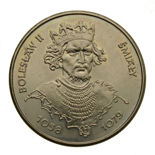 50 złotych 1981 r. - Bolesław Śmiały (M307)