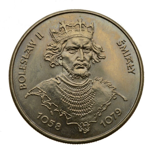 50 złotych 1981 r. - Bolesław Śmiały (M844)