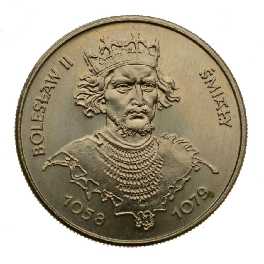 50 złotych 1981 r. - Bolesław Śmiały (M845)