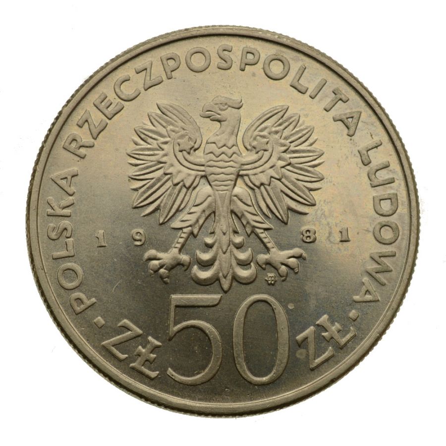 50 złotych 1981 r. - Bolesław Śmiały (M846)