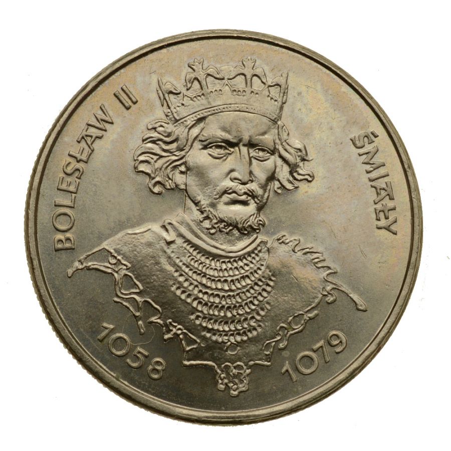 50 złotych 1981 r. - Bolesław Śmiały (M846)