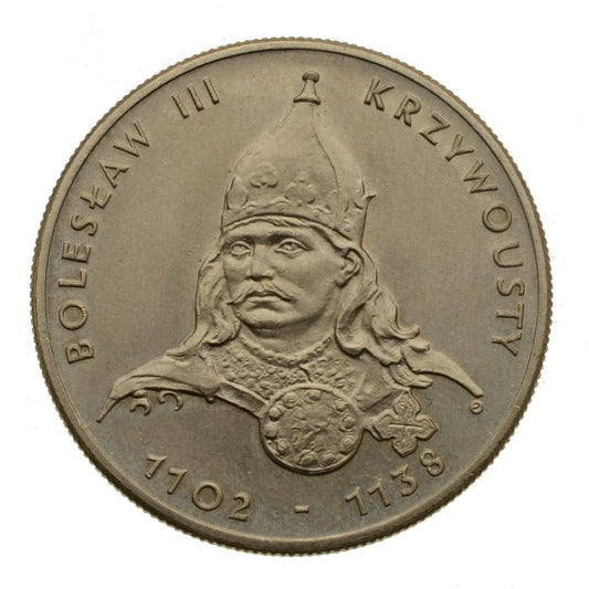 50 złotych 1982 r. - Bolesław Krzywousty (M557)