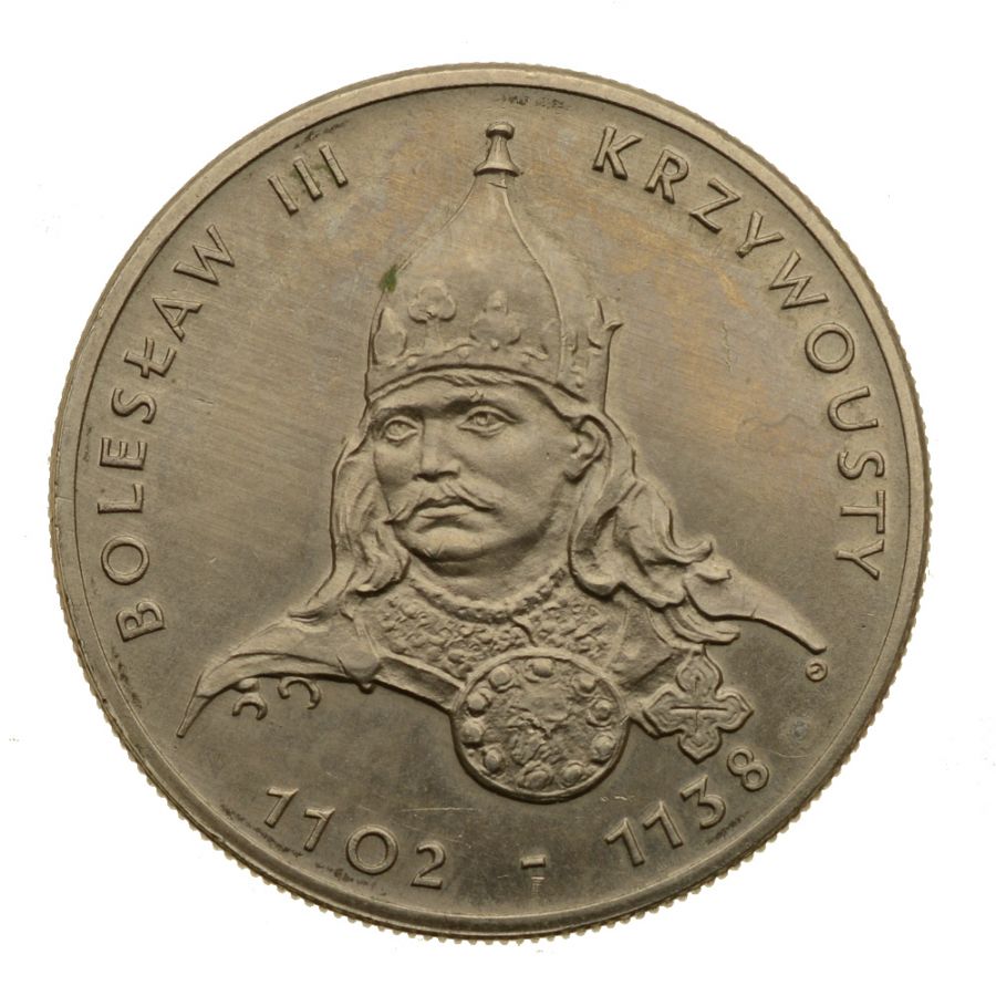 50 złotych 1982 r. - Bolesław Krzywousty (M558)