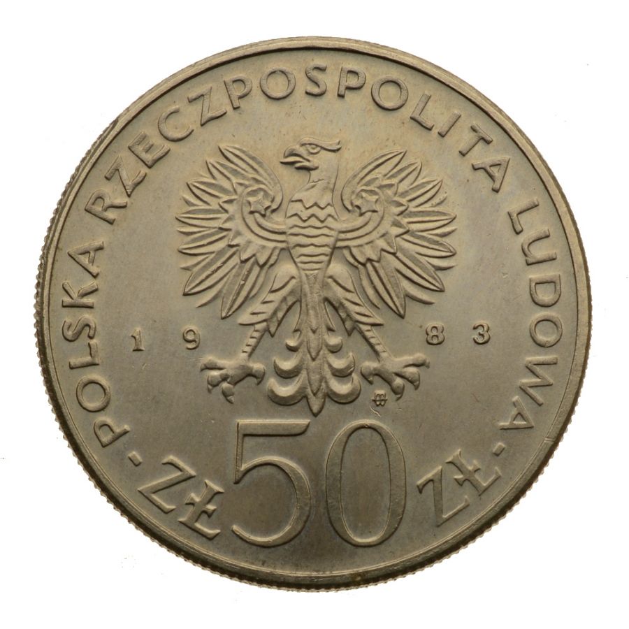 50 złotych 1983 r. - 150 lat Teatru Wielkiego (M560)