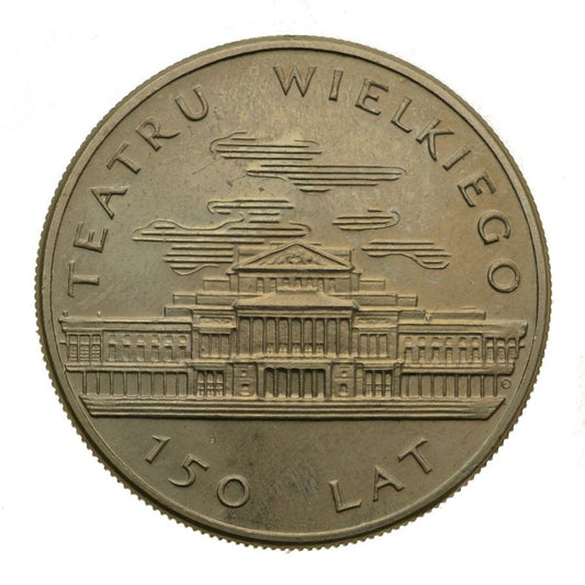 50 złotych 1983 r. - 150 lat Teatru Wielkiego (M836)