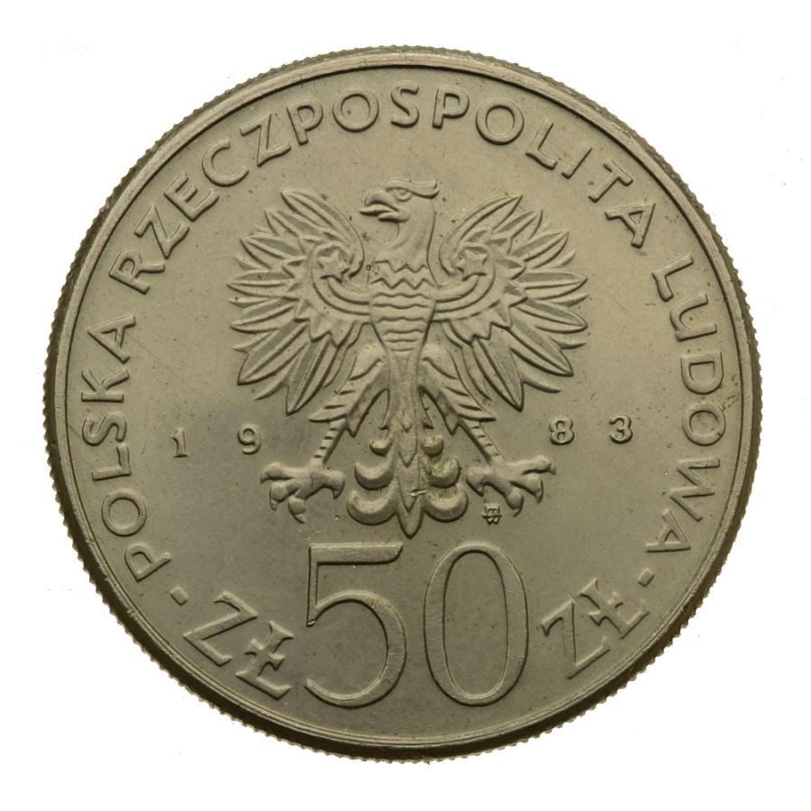 50 złotych 1983 r. - Jan III Sobieski (M682)