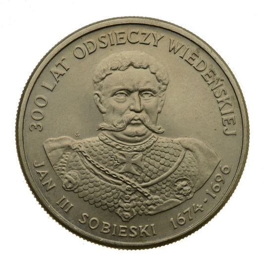 50 złotych 1983 r. - Jan III Sobieski (M682)