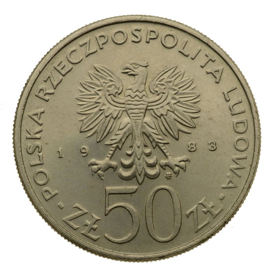 50 złotych 1983 r. - Jan III Sobieski (M683)