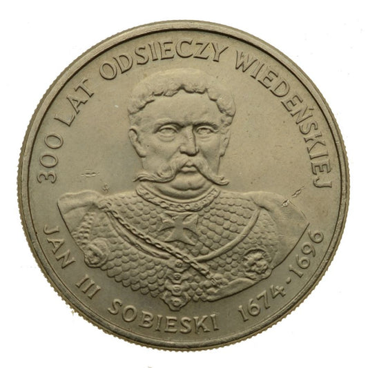 50 złotych 1983 r. - Jan III Sobieski (M683)