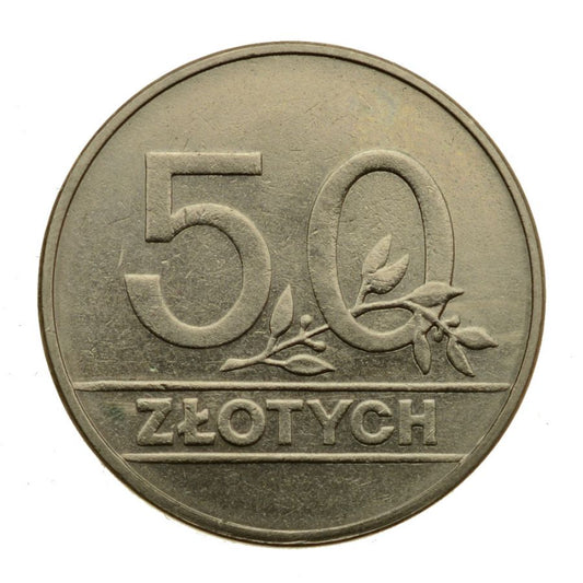 50 złotych 1990 r. (M575)