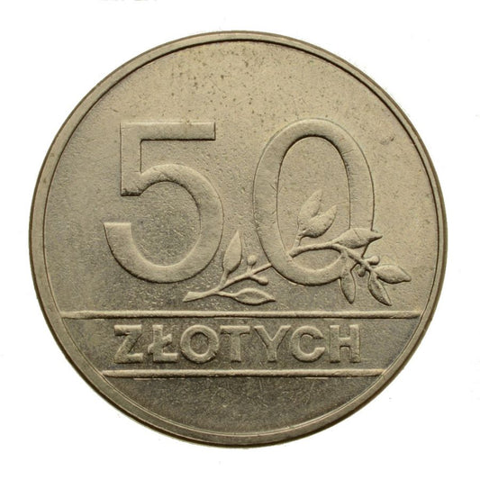 50 złotych 1990 r. (M719)