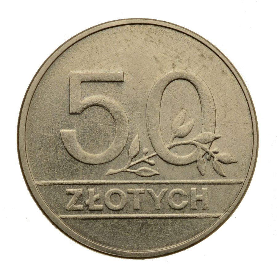 50 złotych 1990 r. (M720)