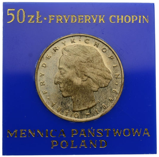 50 złotych - Fryderyk Chopin - 1974 r.