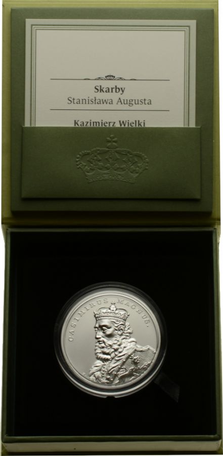 50 złotych - Skarby Stanisława Augusta - Kazimierz Wielki