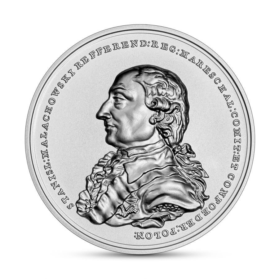 50 złotych - Skarby sztuki medalierskiej - Stanisław Małachowski