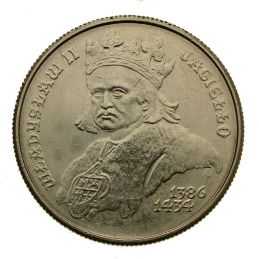 500 złotych 1989 r. - Władysław Jagiełło (M321)