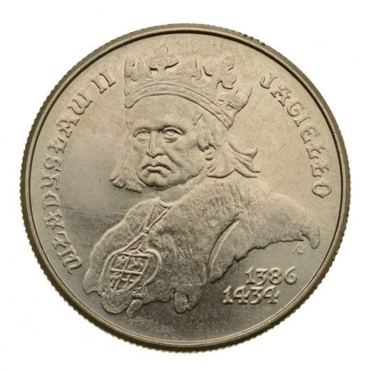 500 złotych 1989 r. - Władysław Jagiełło (M564)