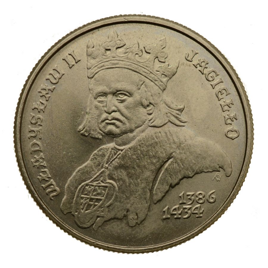 500 złotych 1989 r. - Władysław Jagiełło (M714)