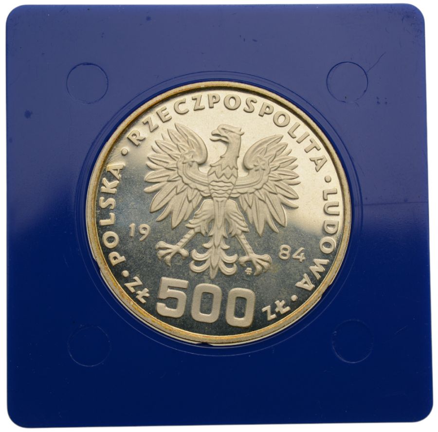 500 złotych - Ochrona środowiska - Łabędź