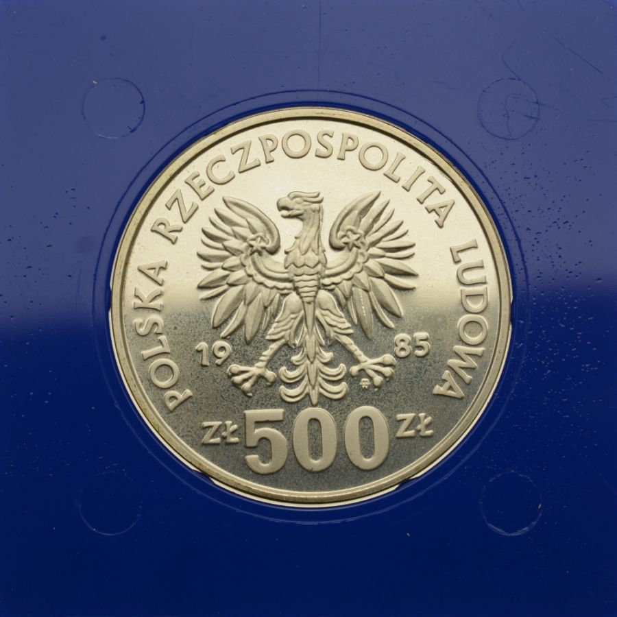 500 złotych - Ochrona środowiska - Wiewiórka