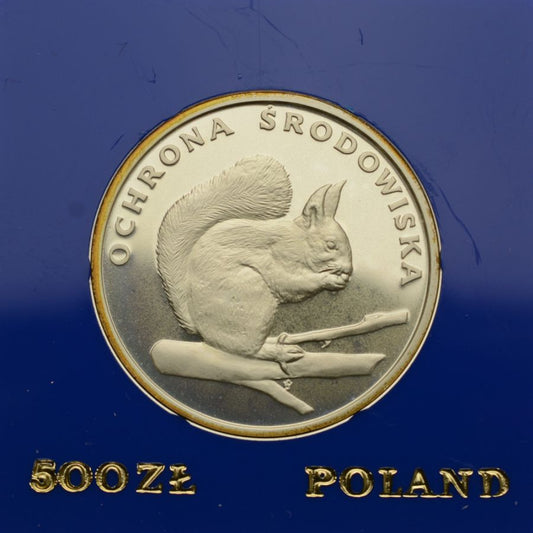 500 złotych - Ochrona środowiska - Wiewiórka